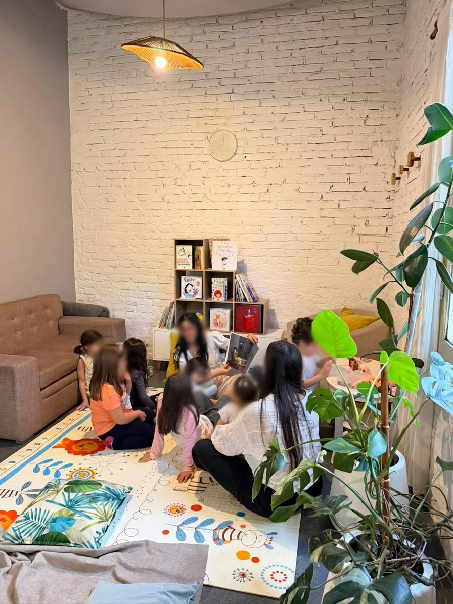 Taller de lectura para niños en UNIT